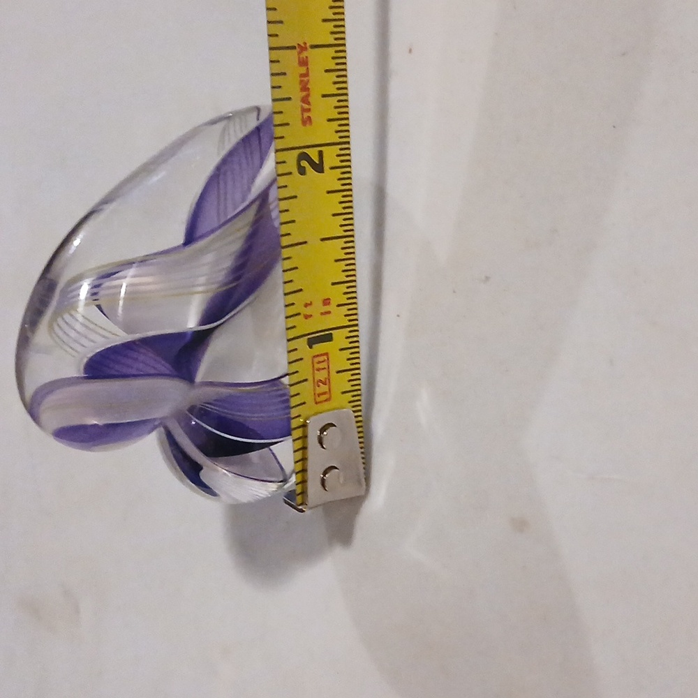 Maslach Purple Heart Paperweight - Picture 2 of 3